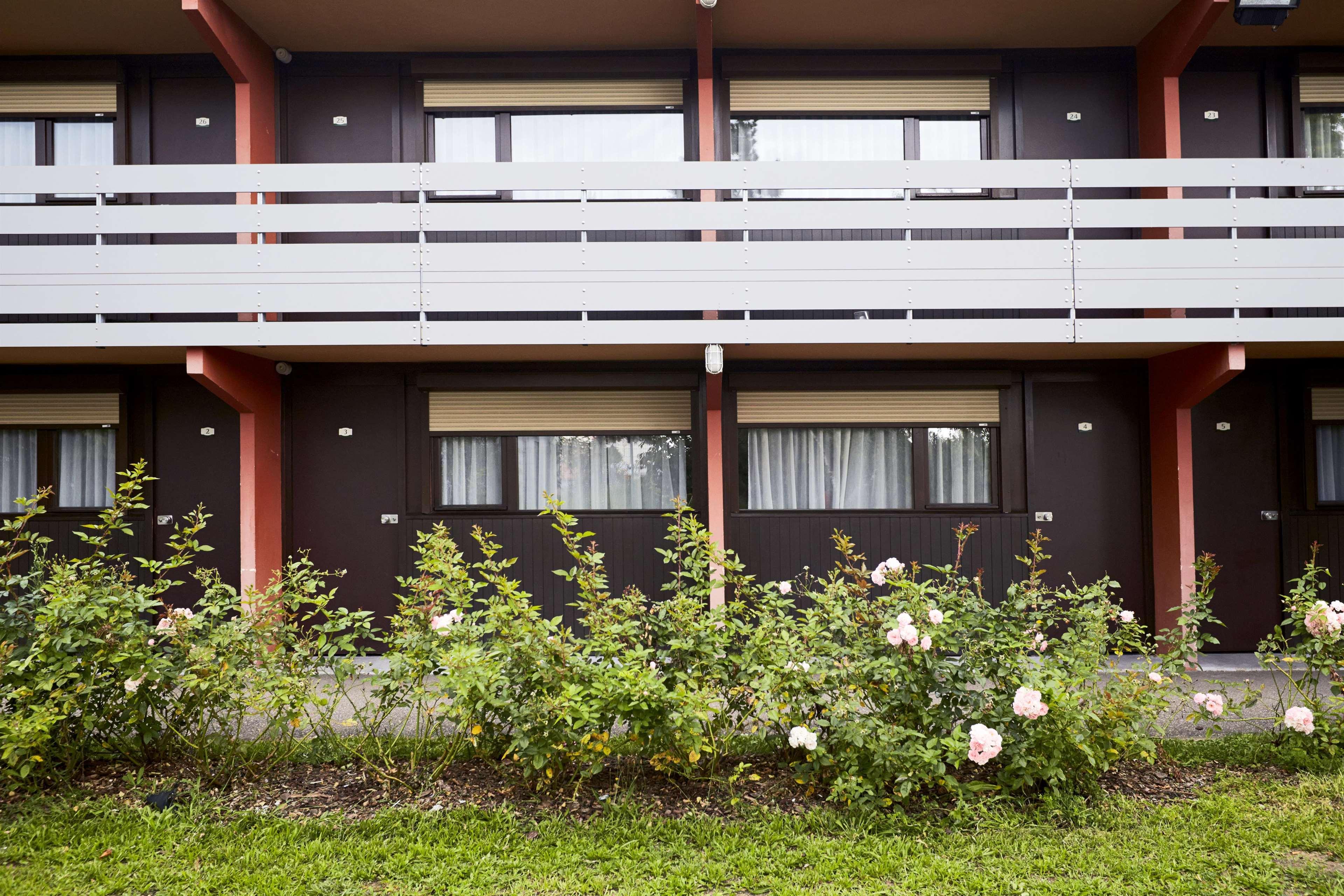 Campanile Colmar - Parc Des Expositions Hotel Buitenkant foto